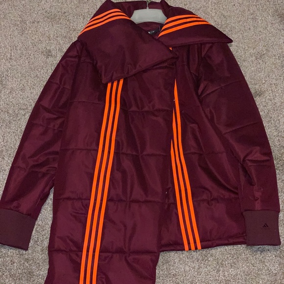 Adidas x Ivy Park Asymmetrical Jacket- LARGE - Picture 2 of 6